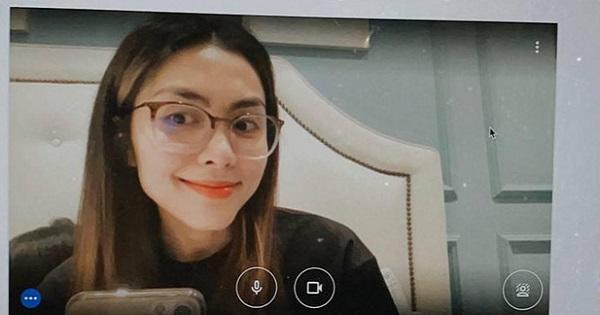 Học online mùa dịch, nhan sắc qua camera máy tính của Tăng Thanh Hà lại gây thương nhớ