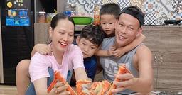 Chân dung người vợ vừa đảm đang vừa "quyền lực" của thủ môn Tấn Trường