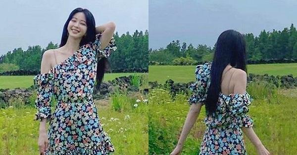 Mặc ồn ào yêu trai bao, Han Ye Seul cùng tình trẻ đi nghỉ dưỡng tại đảo Jeju