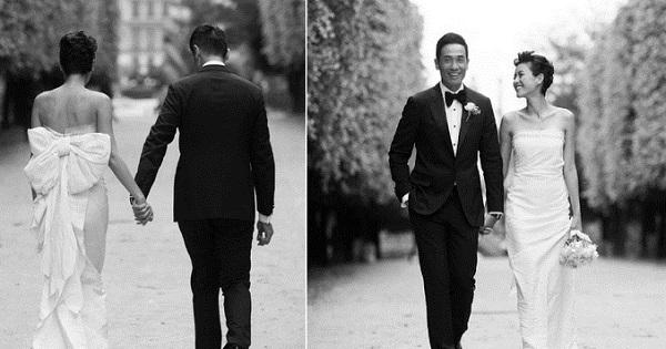 Vợ chồng diễn viên TVB Trần Hào kỷ niệm 8 năm ngày cưới