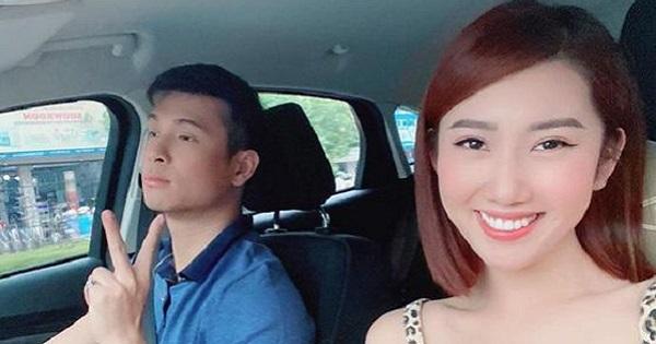 Sau thời gian giấu giếm, Trương Thế Vinh lộ chuyện yêu Thúy Ngân