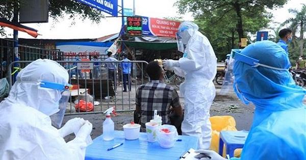 Tối 15/6: Thêm 213 ca Covid-19, trong đó có 210 ca trong nước