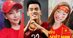 Tiến Linh ghi bàn, tình cũ Hồng Loan lẫn tình mới tin đồn Quỳnh Thư liền có động thái đặc biệt