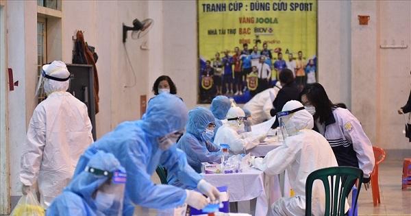 Tối 16/6: Thêm 115 ca dương tính Covid-19, gồm 149 ca trong nước