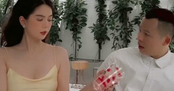 Ngọc Trinh "đu trend" TikTok với nội dung "rất nhạy cảm"