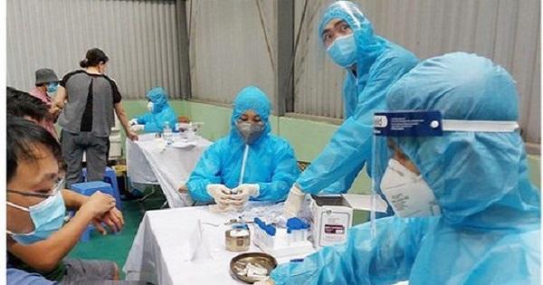 Trưa 17/6: Thêm 220 ca dương tính với Covid-19, gồm 212 ca trong nước