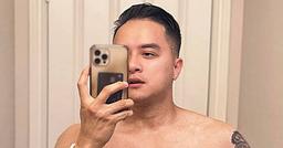 Cao Thái Sơn khoe body săn chắc, lộ cả hình xăm tình cũ ngay vị trí nhạy cảm