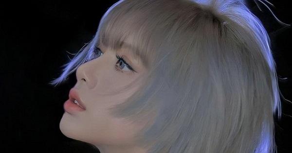 Sự thật sau màn biến hóa của Lisa BLACKPINK với mái tóc sói xám