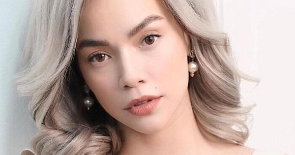 Hồ Ngọc Hà đẹp mê mẩn với tạo hình tóc bạch kim sáng chói