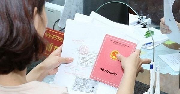 Các mức phạt liên quan đến sổ hộ khẩu, cư trú