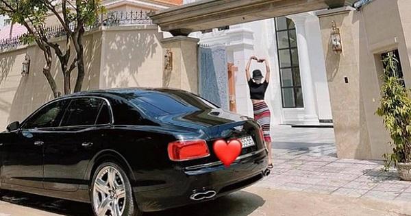 Lệ Quyên khoe biệt thự tiền tỷ, ngày lên xe hoa với Lâm Bảo Châu không còn xa?