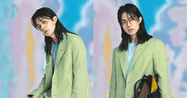 Lee Dong Wook khiến fan "tròn mắt" với ngoại hình quá nữ tính