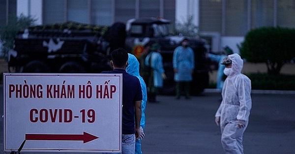 Tối 20/6: Ghi nhận thêm 94 ca dương tính với Covid-19