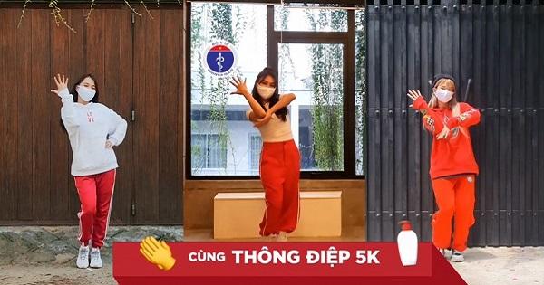 Bộ Y tế ra mắt "Vũ điệu 5K" nhằm đẩy lùi dịch bệnh Covid-19