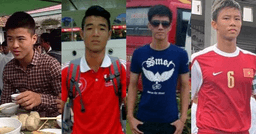 Dàn cầu thủ "đào" ảnh thời "sửu nhi" của nhau, ai giựt giải "ngố tàu"?
