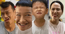 "Ông chú" Tấn Trường tung ảnh "dìm" vợ con