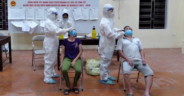 Trưa 22/6: Thêm 100 ca dương tính Covid-19, gồm 95 ca trong nước