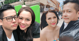 Vợ cũ Hoàng Anh và tình tin đồn lại đối đáp tay đôi trên MXH