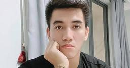 Tiến Linh xót xa khi nhìn cảnh bố đợi bên ngoài nhưng không thể ra ôm