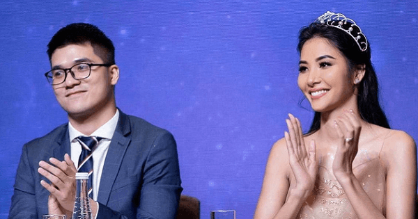 Miss Universe Vietnam xin lỗi Hoàng Thùy vì clip dạy đàn em nói tiếng Anh