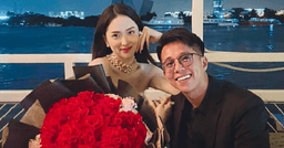 Matt Liu vừa ẩn ý xác nhận vẫn hạnh phúc, Hương Giang đã "quẩy" cực sung