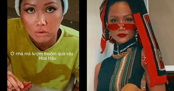 Bị chê ăn mặc luộm thuộm, H'Hen Niê có pha đáp trả chuẩn Miss Universe
