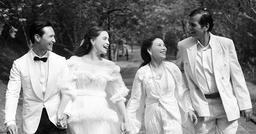 Mang thai 4 tháng, Hồ Ngọc Hà mới quyết định mặc váy cô dâu sánh đôi Kim Lý