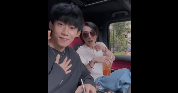 Kay Trần quay video tâm tình cùng Chủ tịch Sơn Tùng hé lộ luôn ca khúc mới