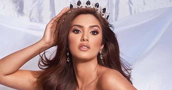 Sinh viên y khoa dáng đẹp mặt xinh đăng quang Hoa hậu Hòa bình Ecuador 2021