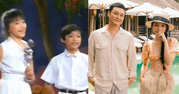 Quang Vinh khoe ảnh ngày ấy - bây giờ bên Hiền Thục, sắc vóc ra sao mà fan "không tin được"?