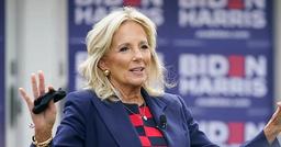 Vợ Tổng thống Mỹ Joe Biden lên tiếng về chiếc quần tất "kém sang"