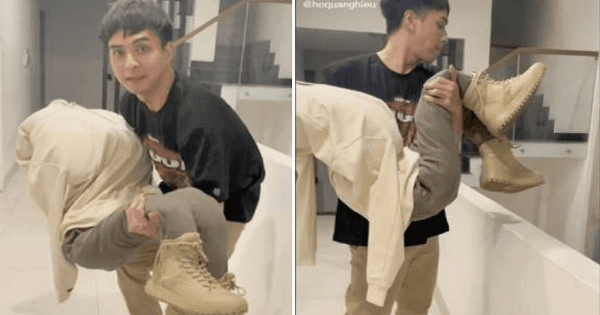 "Danh hài" Hồ Quang Hiếu bị khán giả lên án vì làm clip bày trò nguy hiểm