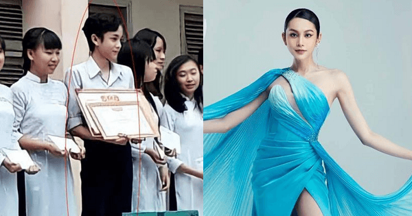 Lộ ảnh thời còn trai tráng của Á hậu chuyển giới Lương Mỹ Kỳ