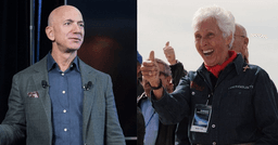 Tỷ phú Jeff Bezos sẽ bay vào vũ trụ cùng cụ bà 82 tuổi vào tháng 7 này