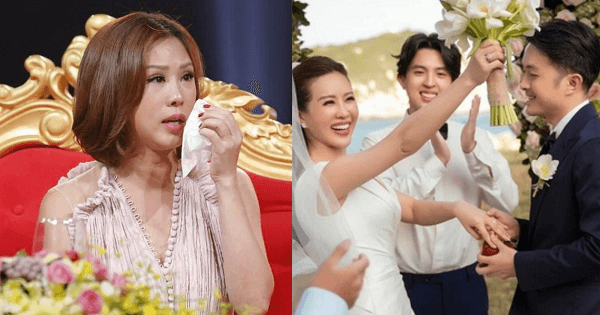 Trước khi hạnh phúc bên người chồng thứ 4, HH Thu Hoài từng có cuộc hôn nhân đẫm nước mắt