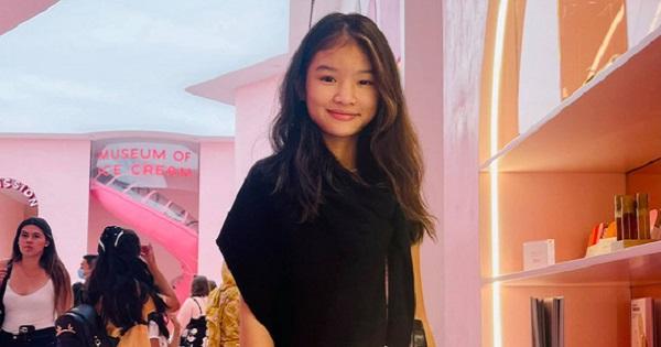 Loạt ảnh khoe sắc vóc nổi bật tuổi 13 của con gái Trương Ngọc Ánh tại Mỹ