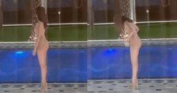 Quay lén Ngọc Trinh qua cửa sổ, Vũ Khắc Tiệp phải thốt lên: "Hot quá"