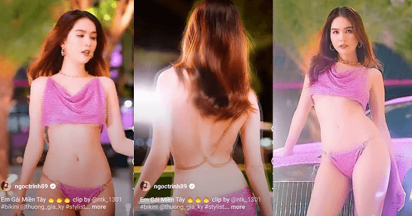 Ngọc Trinh được đề cử danh hiệu "Chị ong nâu nâu" khi chăm chỉ làm điều này