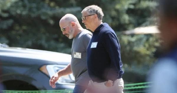 Hậu ly hôn, Bill Gates xuất hiện tại trại hè tỷ phú