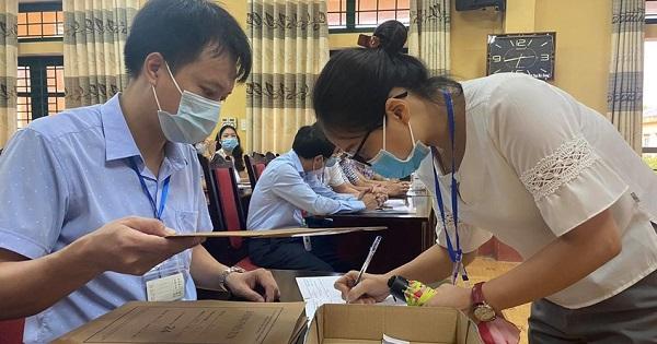 Bài thi tốt nghiệp THPT Quốc gia 2021 được chấm như thế nào?