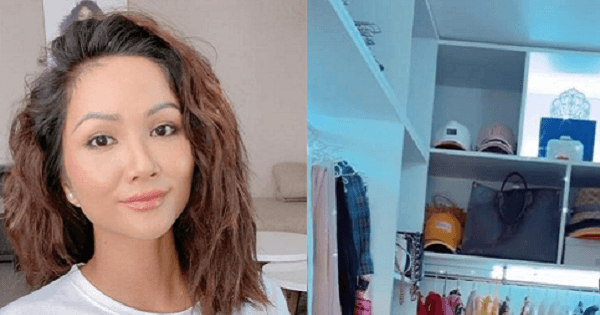 Hoa hậu H'Hen Niê lần đầu khoe tủ đồ hiệu, hé lộ nơi cất vương miện 2,7 tỷ