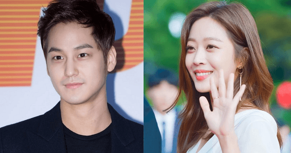 Netizen xôn xao với nghi vấn Kim Bum và Jo Bo Ah lộ bằng chứng hẹn hò