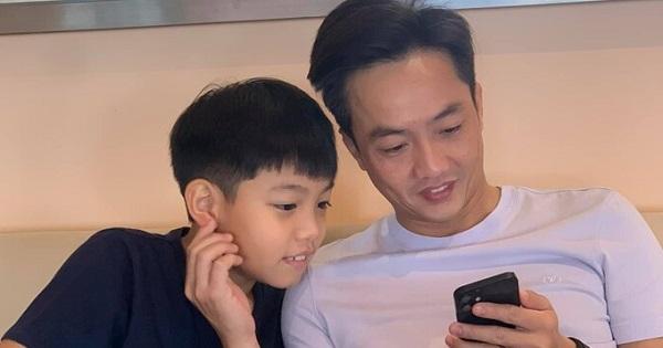 Cường Đô La thừa nhận bị con trai Subeo "vượt mặt" ở điểm này