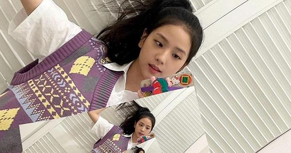 Jisoo BLACKPINK khoe vẻ yêu đời phơi phới giữa tin đồn hẹn hò V BTS