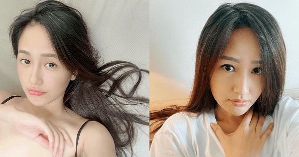 Mới 32 tuổi, Mai Phương Thúy đã lộ mái tóc nhiều sợi bạc, kém suôn mượt