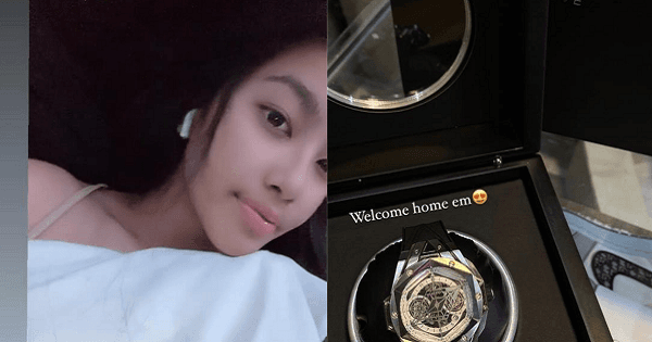 Bạn gái lai Ấn của Vũ Văn Thanh khoe mặt mộc không tỳ vết, đồng hồ đắt đỏ