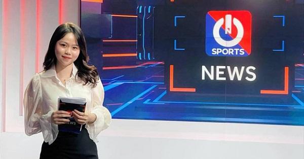 Tình cũ đầy tai tiếng của Quang Hải bất ngờ làm MC bản tin bóng đá