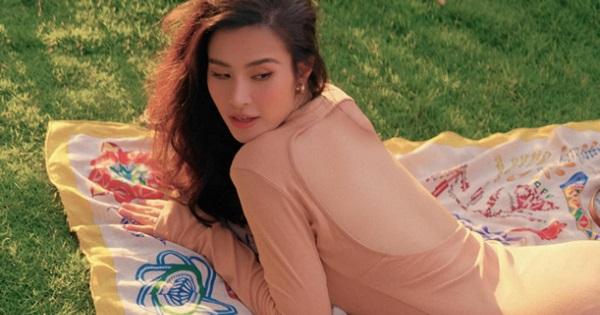 "Trốn con" đi sống ảo, mẹ bỉm Đông Nhi khuấy đảo MXH với loạt ảnh mướt mắt