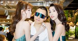 Ngọc Trinh bị chân dài người Thái cho "ra rìa" ở biệt thự của Vũ Khắc Tiệp