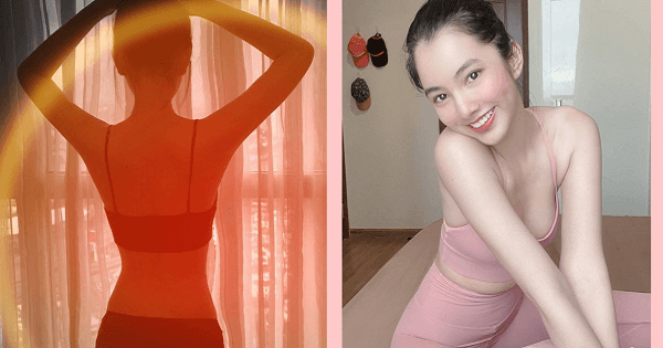 Cẩm Đan tung ảnh "cởi phăng áo" khoe hình thể nuột nà, "đè bẹp" Lệ Quyên